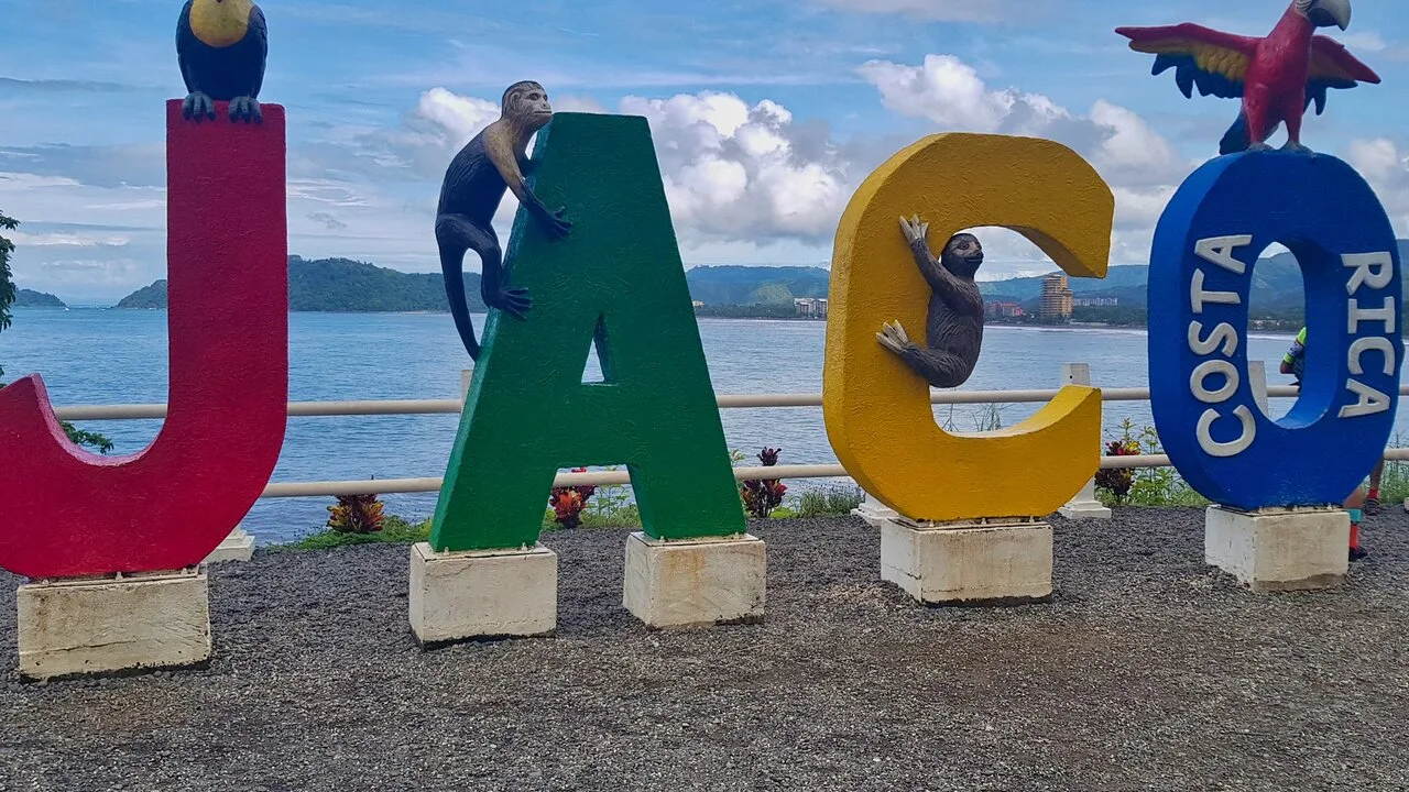 Jacó town and beach life · Central Pacific Costa Rica